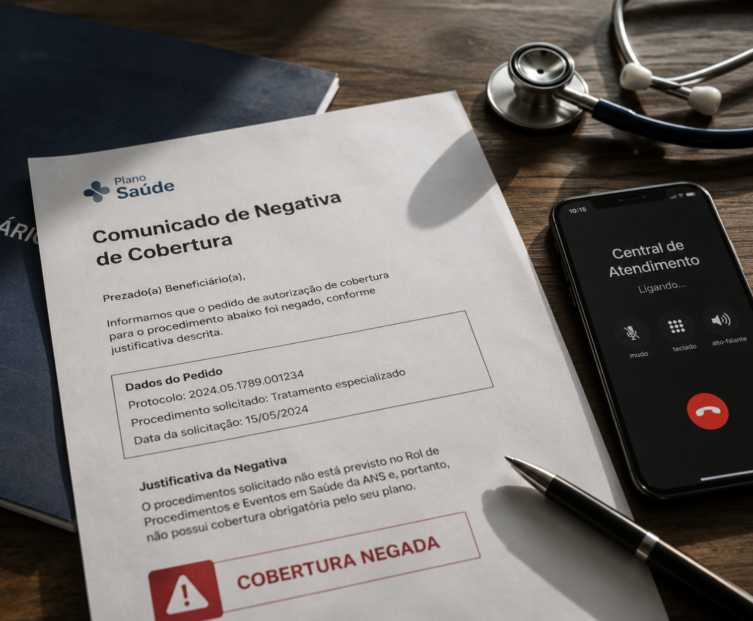 plano negou tratamento essencial